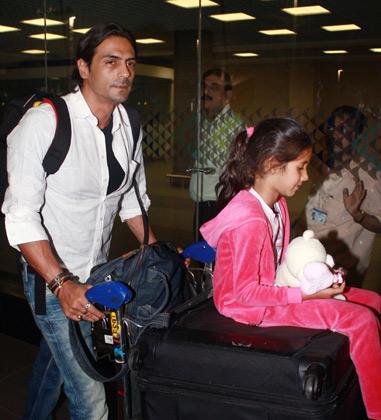 Arjun Rampal and Family Photos