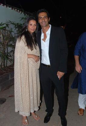 Arjun Rampal and Family Photos