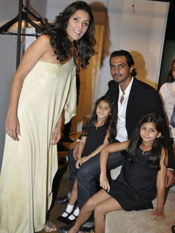 Arjun Rampal and Family Photos