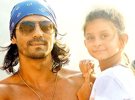 Arjun Rampal and Family Photos