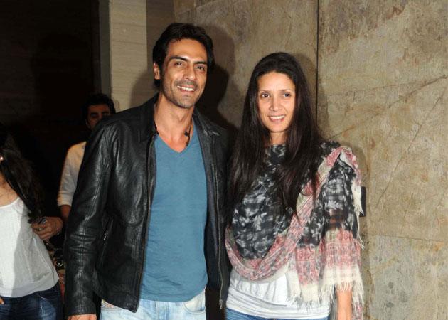 Arjun Rampal and Family Photos