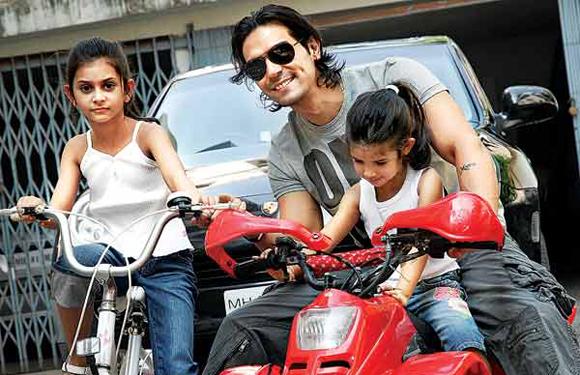 Arjun Rampal and Family Photos