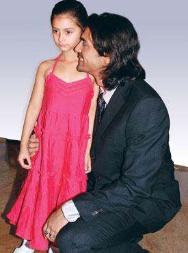 Arjun Rampal and Family Photos