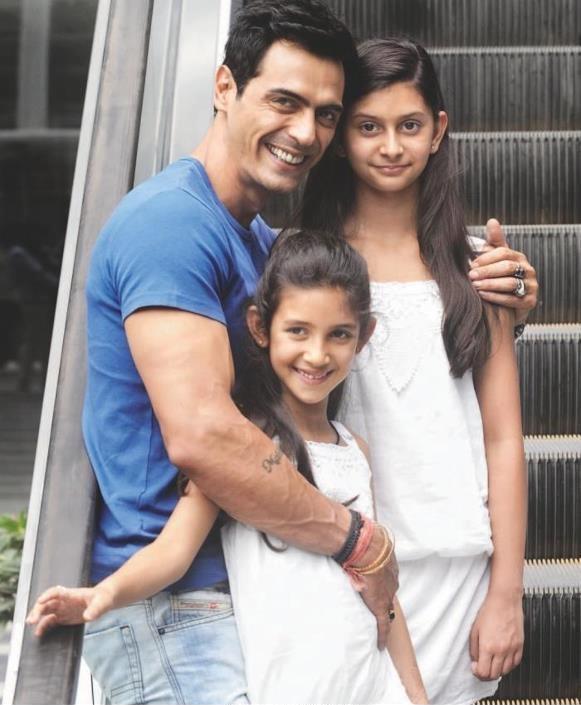 Arjun Rampal and Family Photos