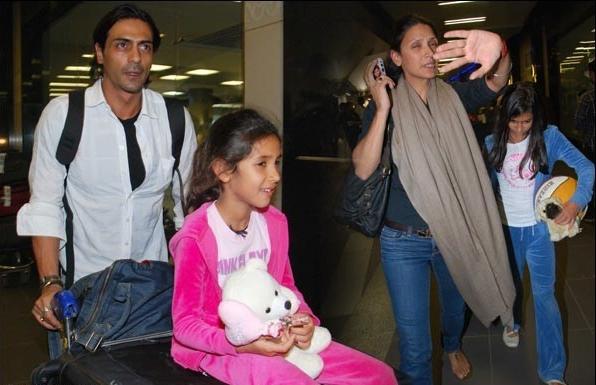 Arjun Rampal and Family Photos