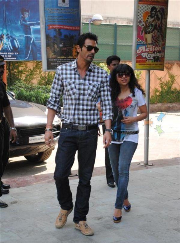 Arjun Rampal and Family Photos