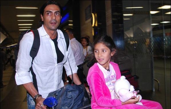 Arjun Rampal and Family Photos