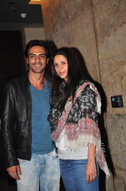 Arjun Rampal and Family Photos