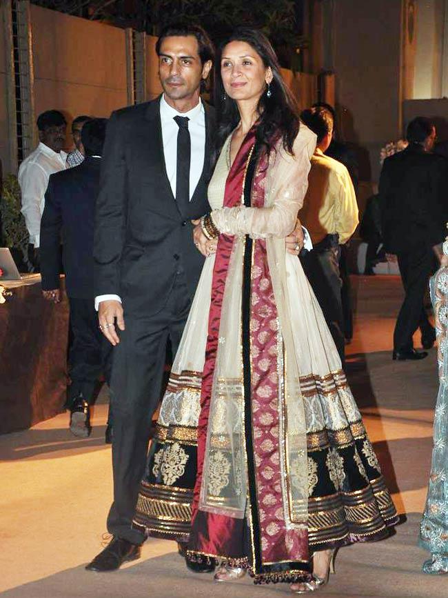 Arjun Rampal and Family Photos