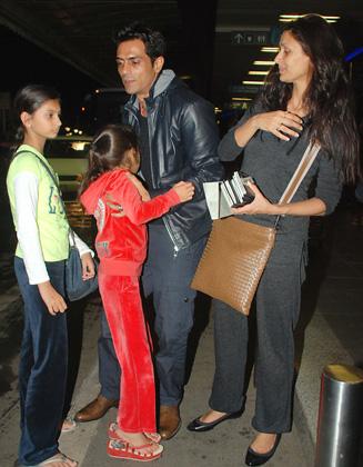 Arjun Rampal and Family Photos