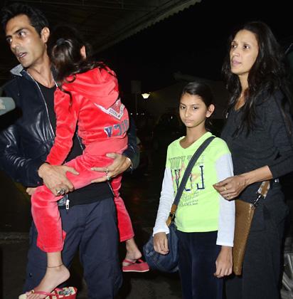 Arjun Rampal and Family Photos