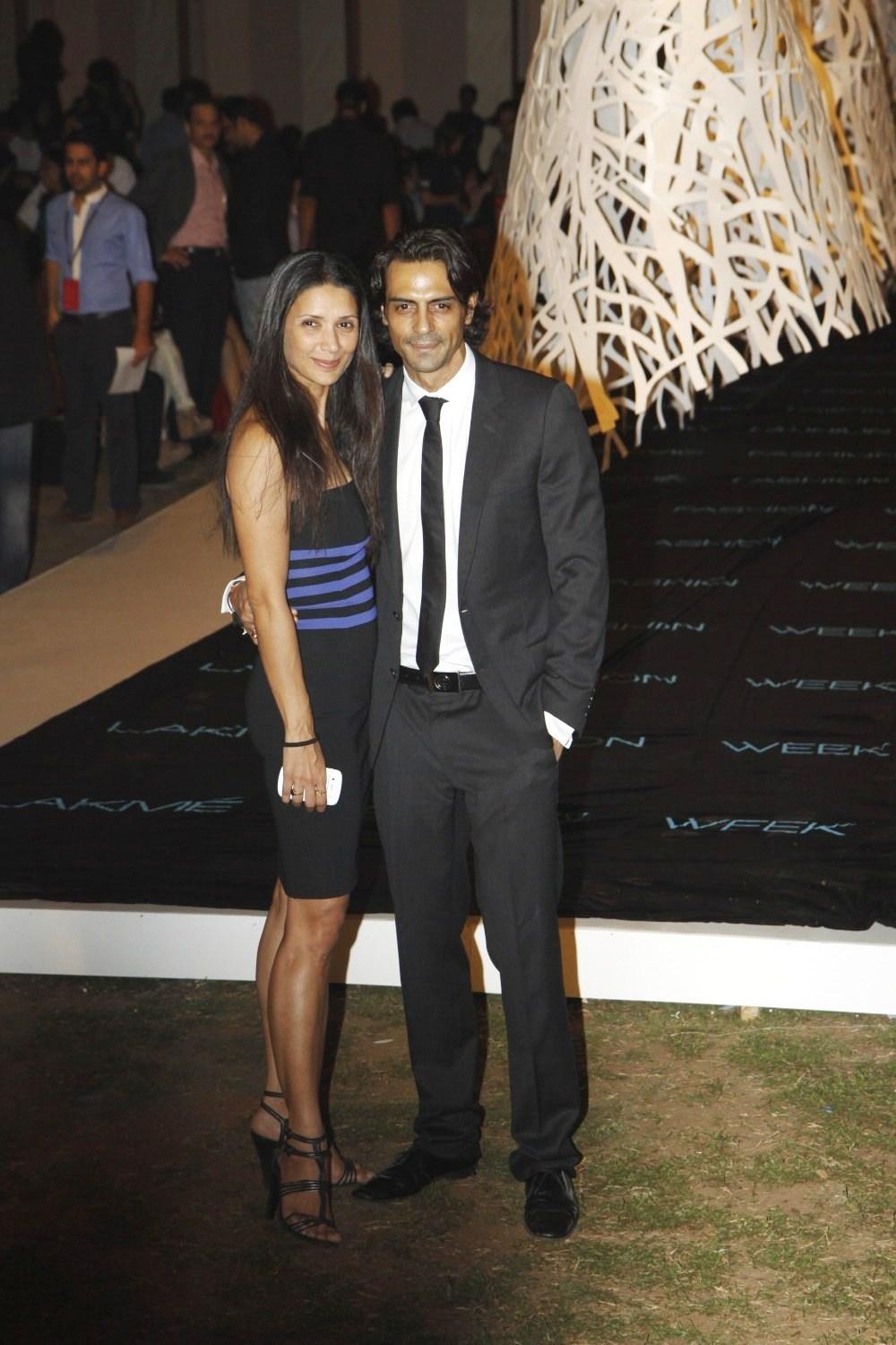 Arjun Rampal and Family Photos