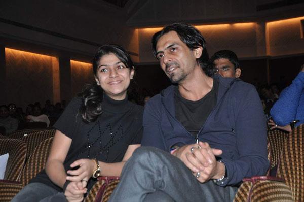 Arjun Rampal and Family Photos