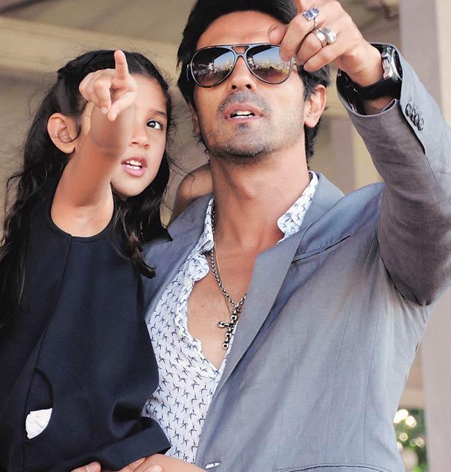 Arjun Rampal and Family Photos