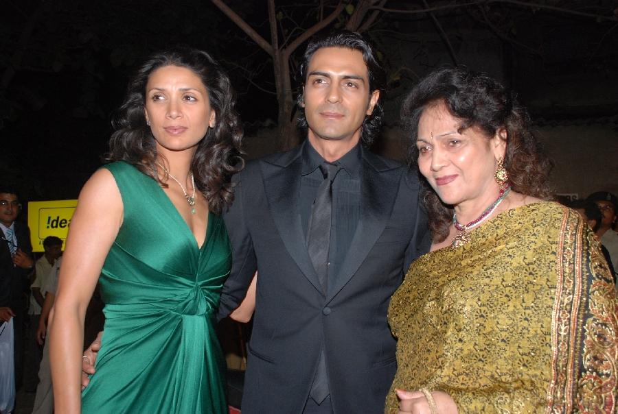 Arjun Rampal and Family Photos