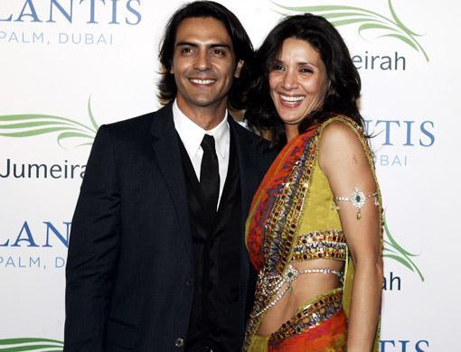 Arjun Rampal and Family Photos