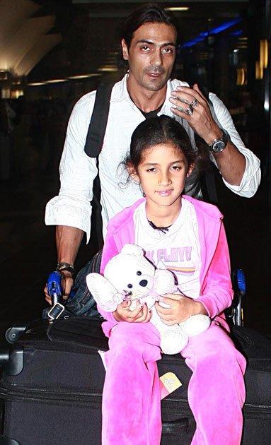 Arjun Rampal and Family Photos