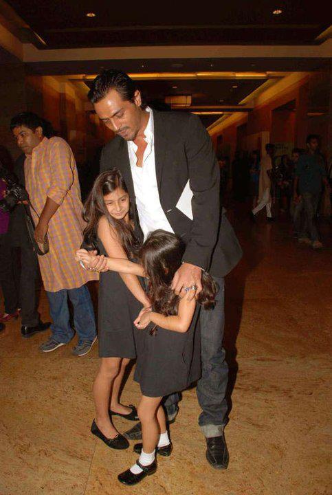 Arjun Rampal and Family Photos