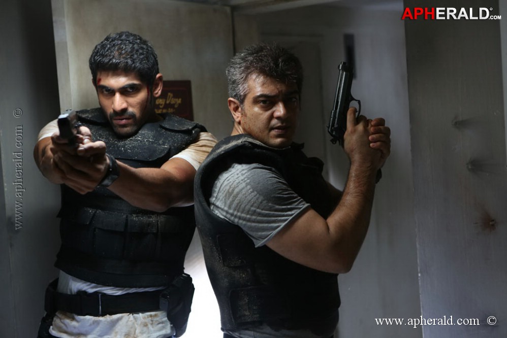 Arrambam Tamil Movie New Stills
