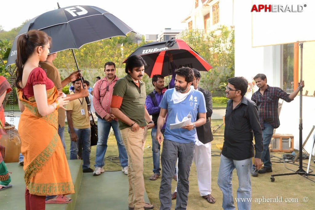 Attarintiki Daredi Movie Working Stills