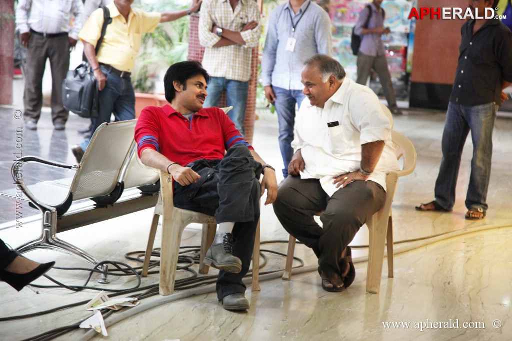 Attarintiki Daredi Movie Working Stills