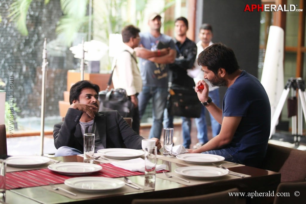 Attarintiki Daredi Movie Working Stills