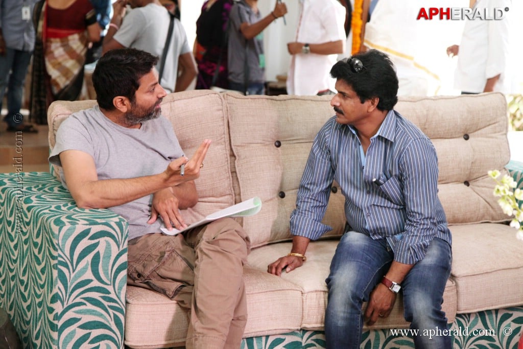 Attarintiki Daredi Movie Working Stills