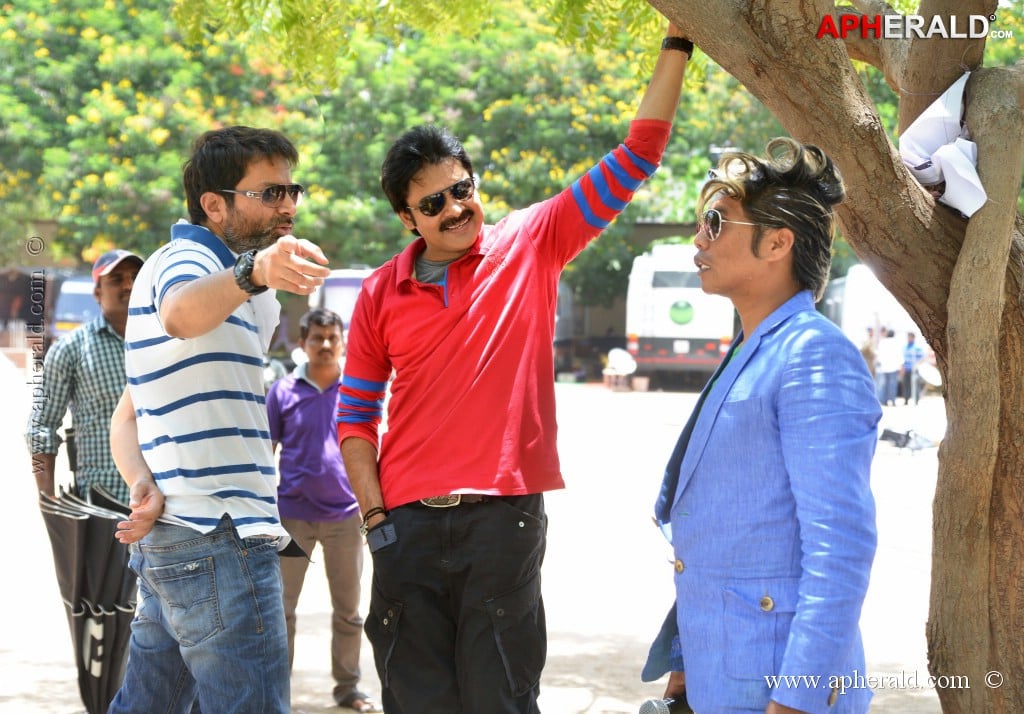 Attarintiki Daredi Movie Working Stills