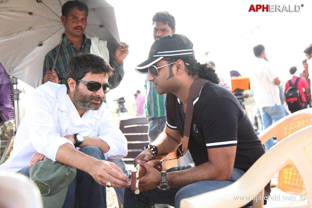 Attarintiki Daredi Movie Working Stills
