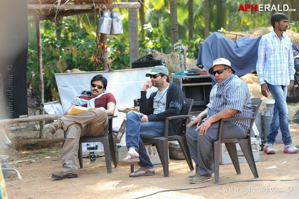 Attarintiki Daredi Movie Working Stills