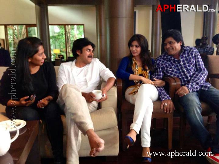Exclusive Pics : Attarintiki Daredi