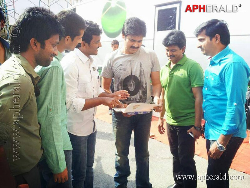 Attarintiki Daredi Working Stills