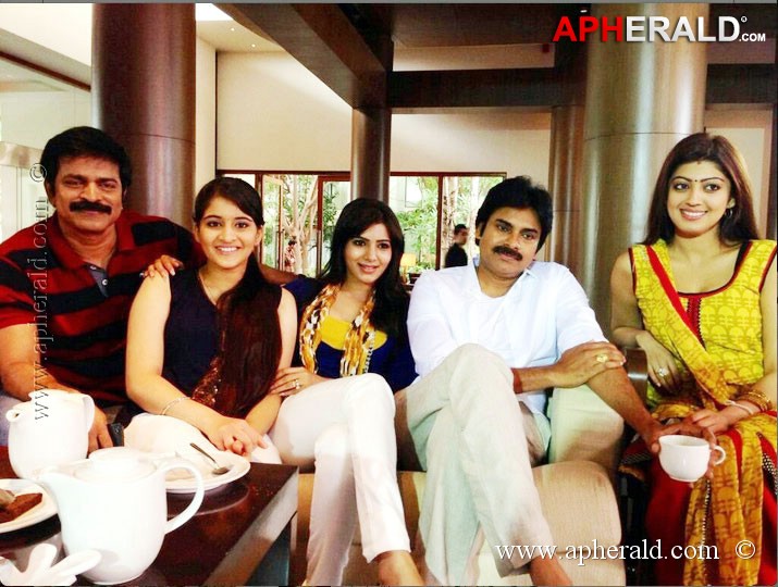 Attarintiki Daredi Working Photos