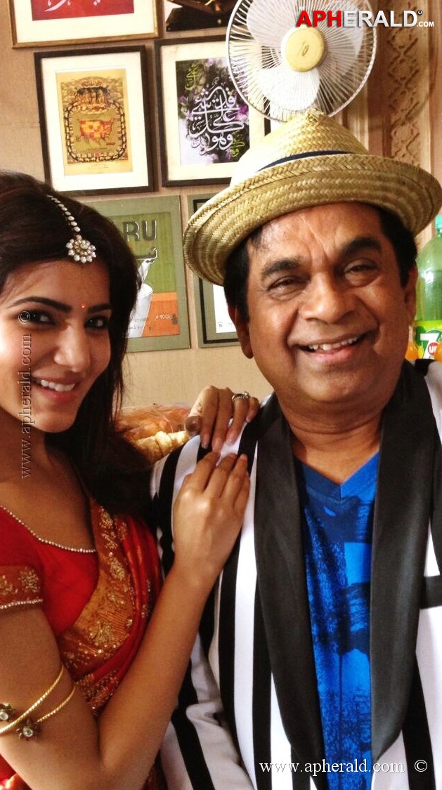 Attarintiki Daredi Working Photos