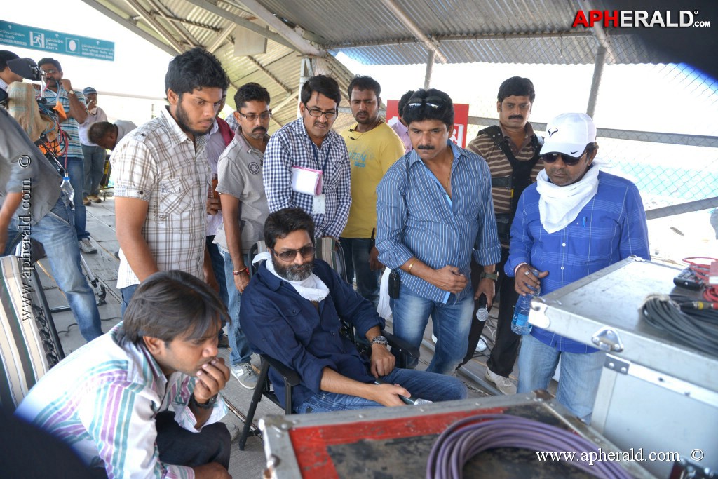 Attarintiki Daredi Working Photos