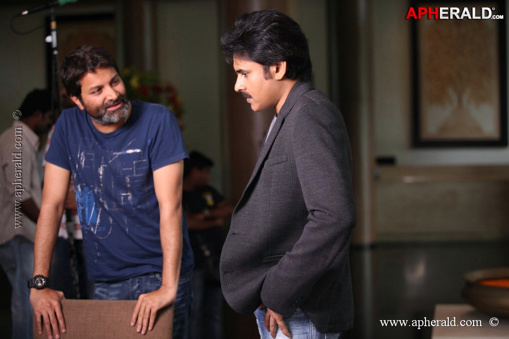 Attarintiki Daredi Working Photos