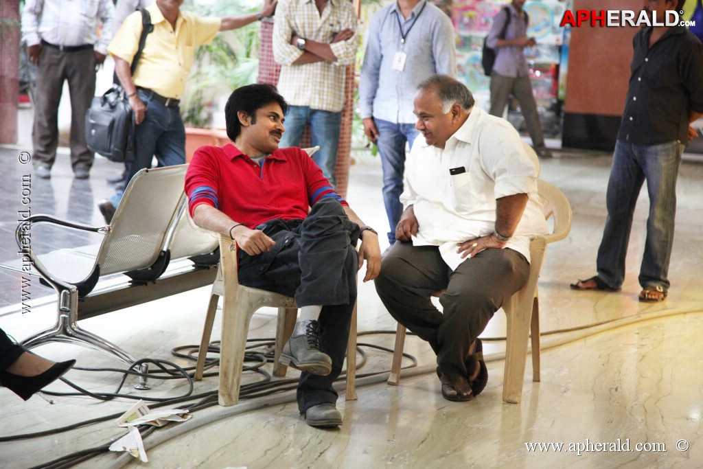 Attarintiki Daredi Working Photos