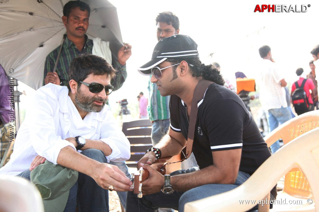 Attarintiki Daredi Working Photos