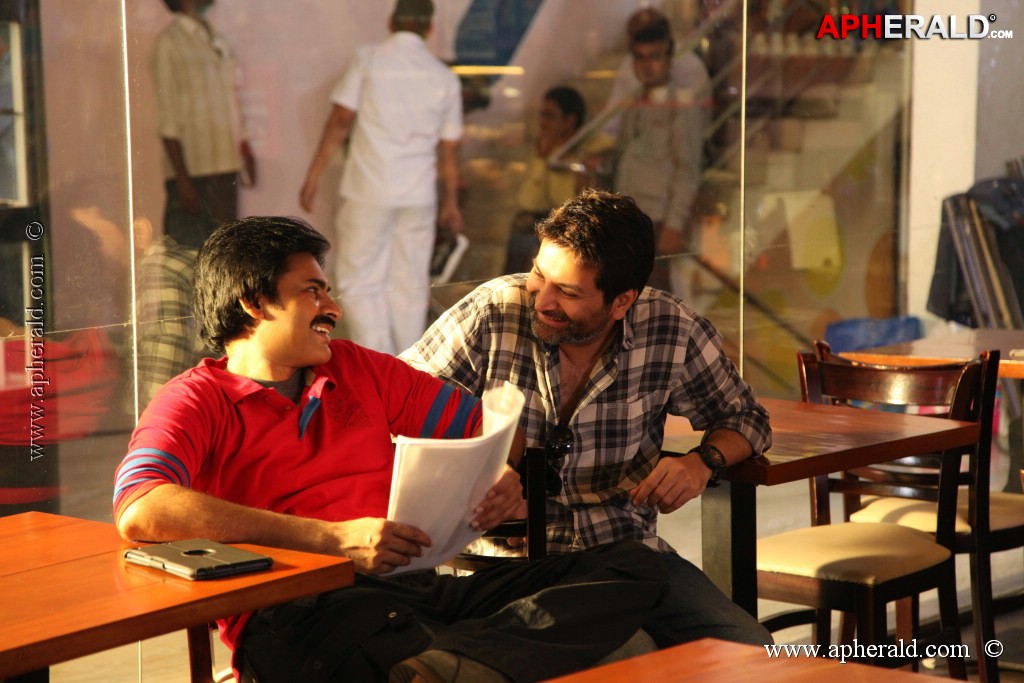 Attarintiki Daredi Working Photos