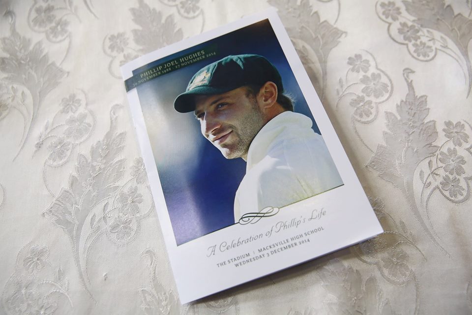 Australia farewells Phillip Joel Hughes