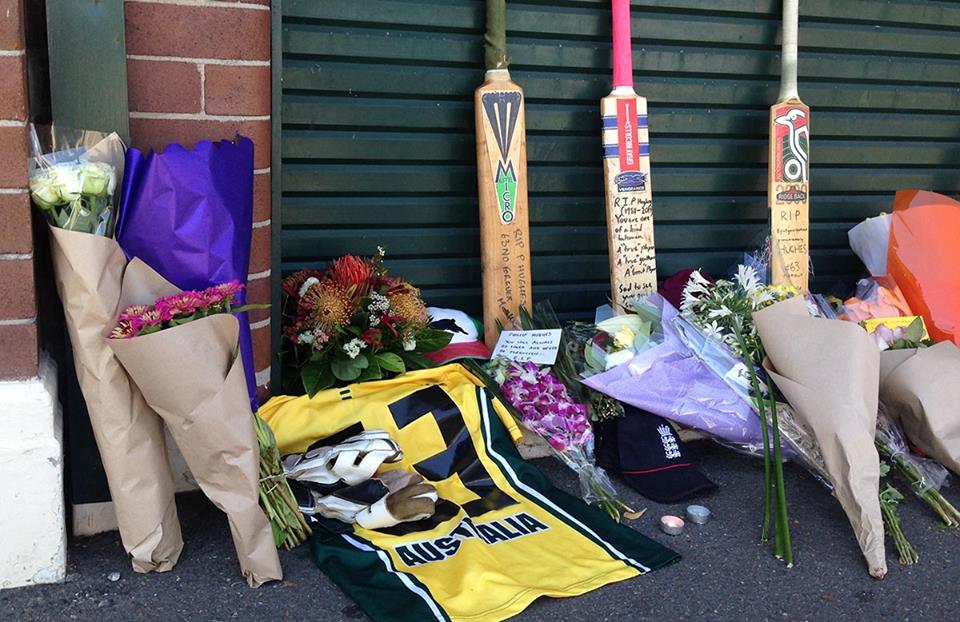 Australia farewells Phillip Joel Hughes