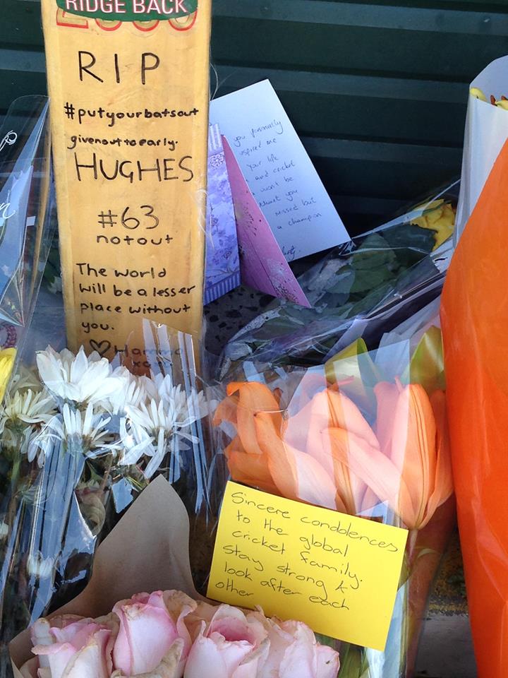 Australia farewells Phillip Joel Hughes