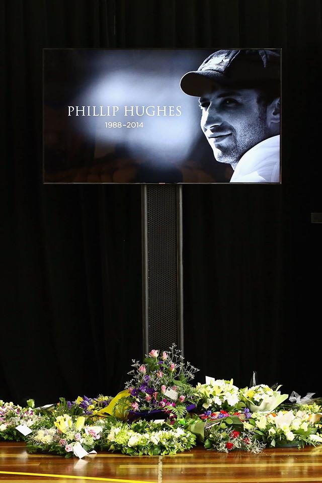 Australia farewells Phillip Joel Hughes