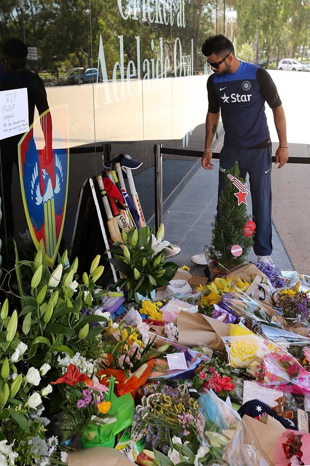 Australia farewells Phillip Joel Hughes