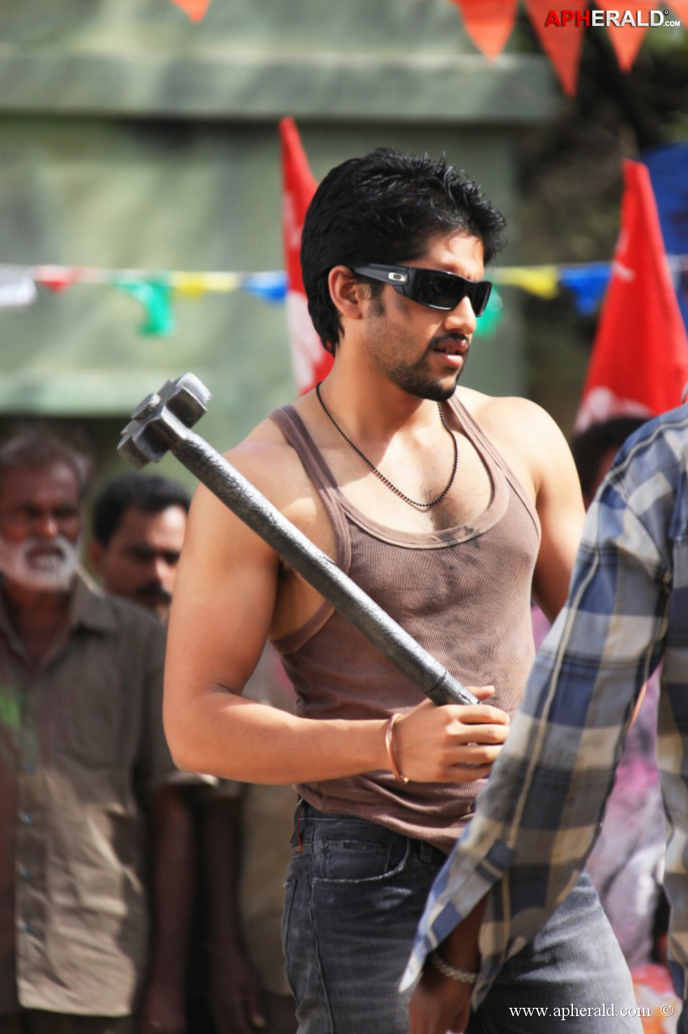 Auto Nagar Surya Movie Latest Stills