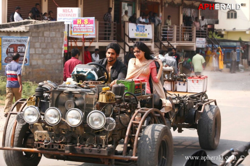 Auto Nagar Surya Movie Photos