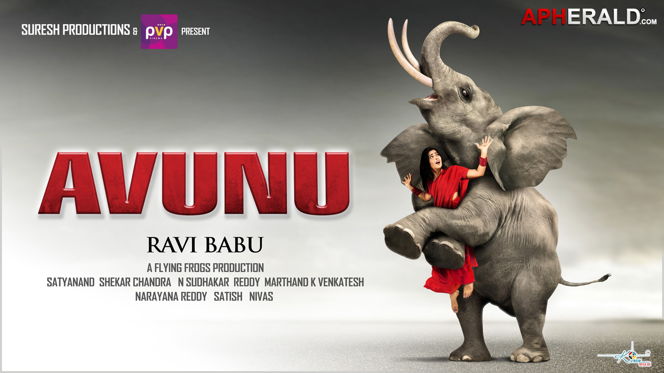 Avunu Posters - A Ravi Babu's Movie