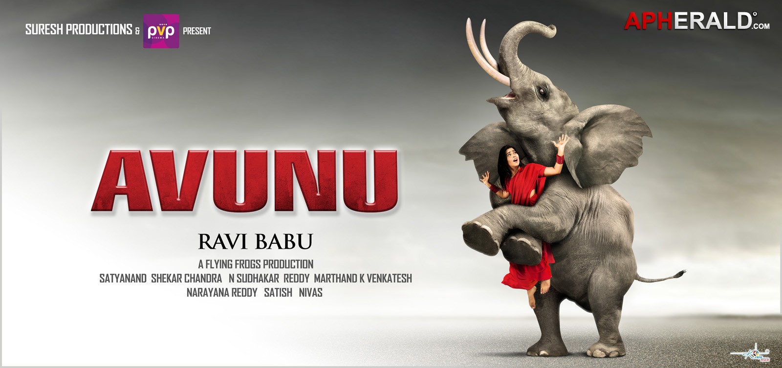 Avunu Posters - A Ravi Babu's Movie