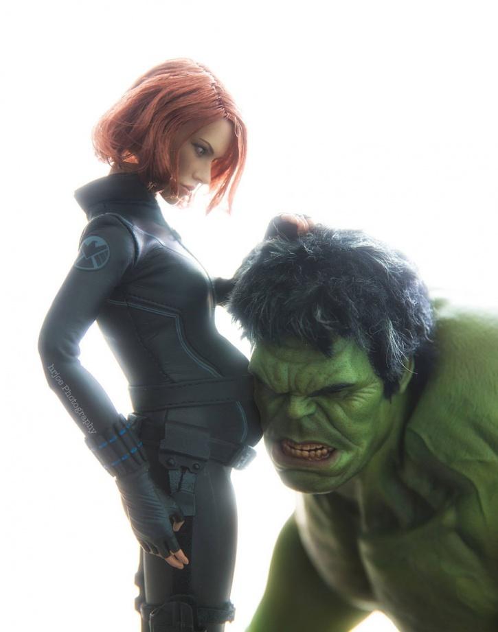 Awesome Looking Scenes With Superhero Action Figures
