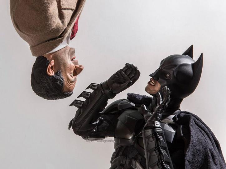 Awesome Looking Scenes With Superhero Action Figures